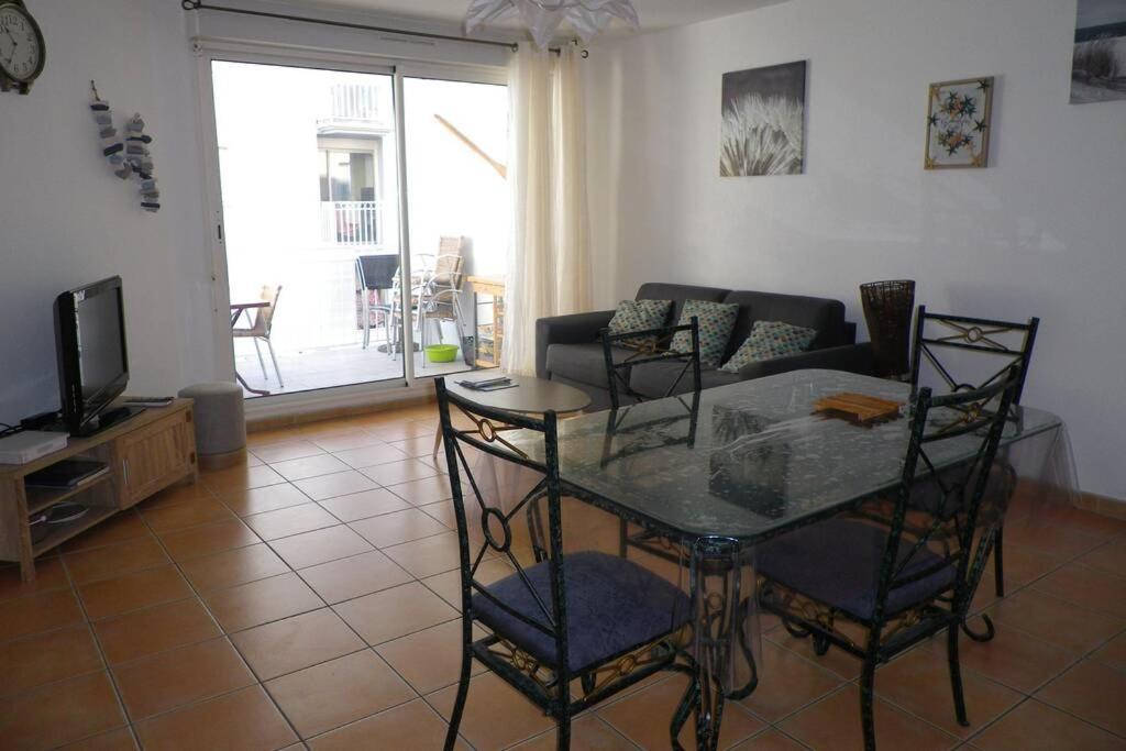 Amarine Joli T3 Centre Ville Terrasse Parking Et Velos Sète Exterior foto