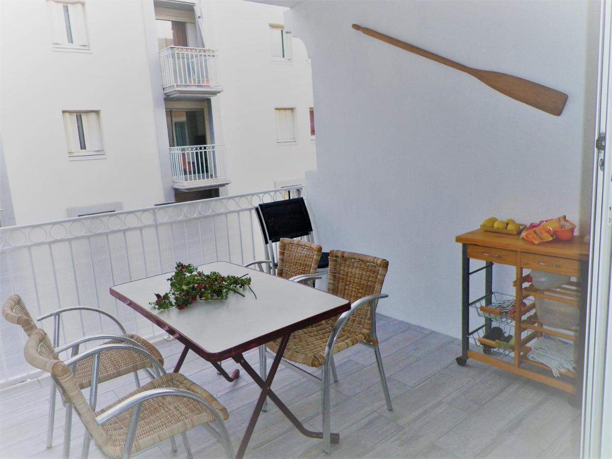 Amarine Joli T3 Centre Ville Terrasse Parking Et Velos Sète Exterior foto